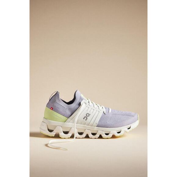 On Running Women's Cloudswift 3 nimbus/hay sneakers Sz 10.5 - Picture 2 of 8